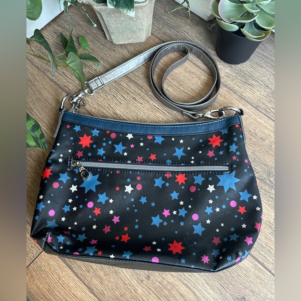 Relic by Fossil Star Crossbody Bag - Unisex, Star purse, Patriotic bag